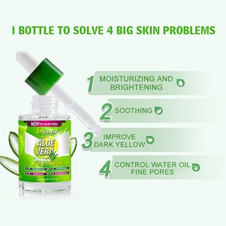Foto 2 | Sérum Hidratante Facial Huoguo Aloe Vera Essence 30 Ml - Venta Internacional.