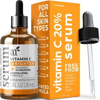 Foto 1 | Serum Artnaturals Antienvejecimiento Con Vitamina C 30 Ml Con Ácido Hialurónico - Venta Internacional.