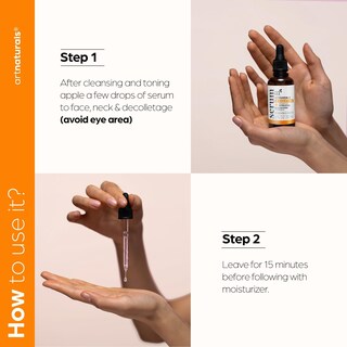 Foto 2 | Serum Artnaturals Antienvejecimiento Con Vitamina C 30 Ml Con Ácido Hialurónico - Venta Internacional.