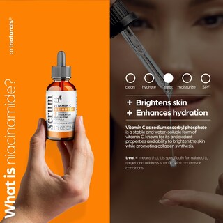 Foto 3 | Serum Artnaturals Antienvejecimiento Con Vitamina C 30 Ml Con Ácido Hialurónico - Venta Internacional.