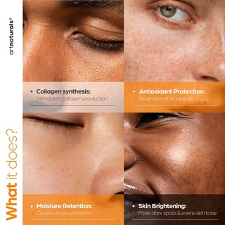Foto 4 | Serum Artnaturals Antienvejecimiento Con Vitamina C 30 Ml Con Ácido Hialurónico - Venta Internacional.