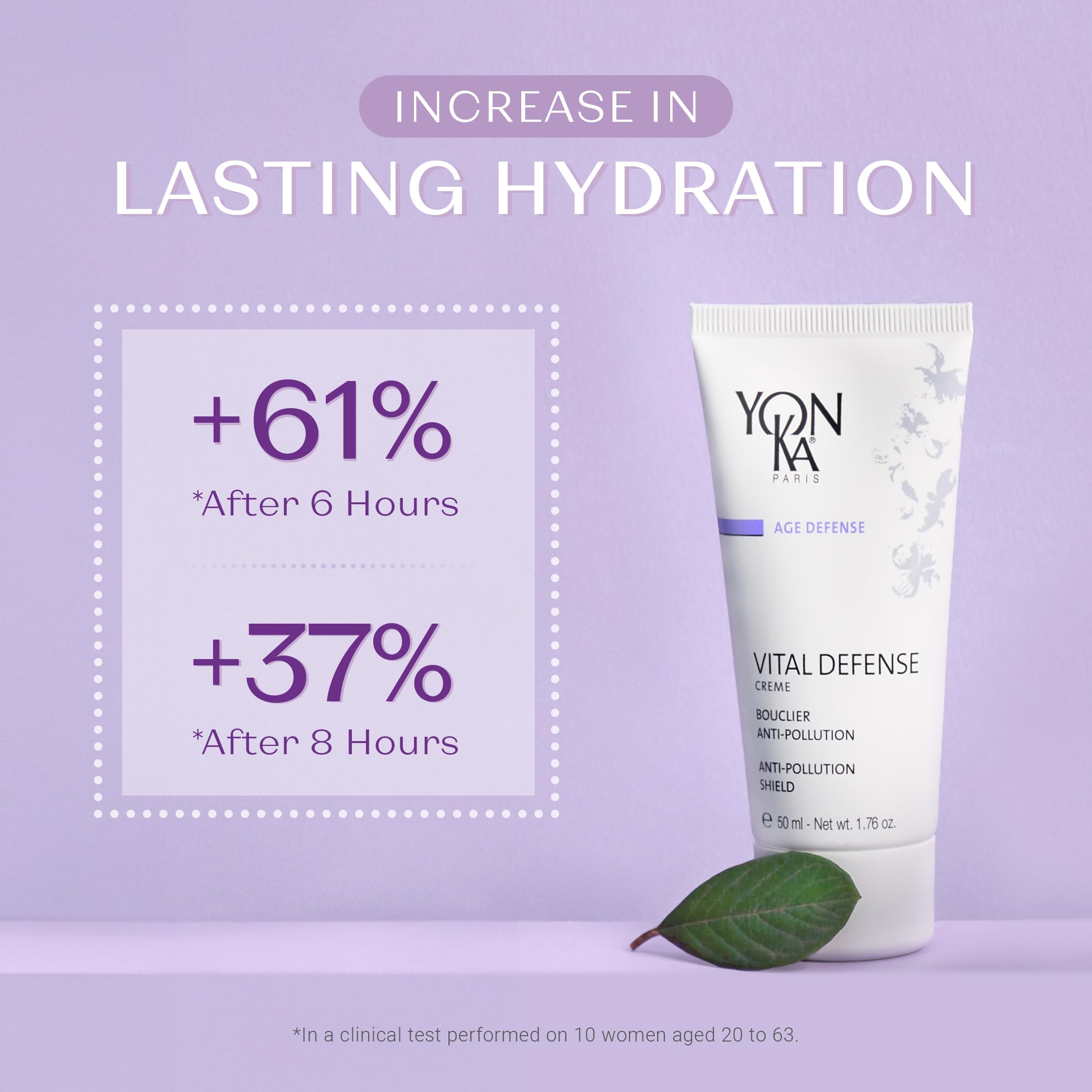 Foto 4 | Crema De Día Yon-ka Paris Vital Defense 50 Ml Age Defense - Venta Internacional.