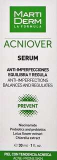 Foto 3 | Sérum Martiderm Acniover Antiimperfecciones 30 Ml - Venta Internacional.