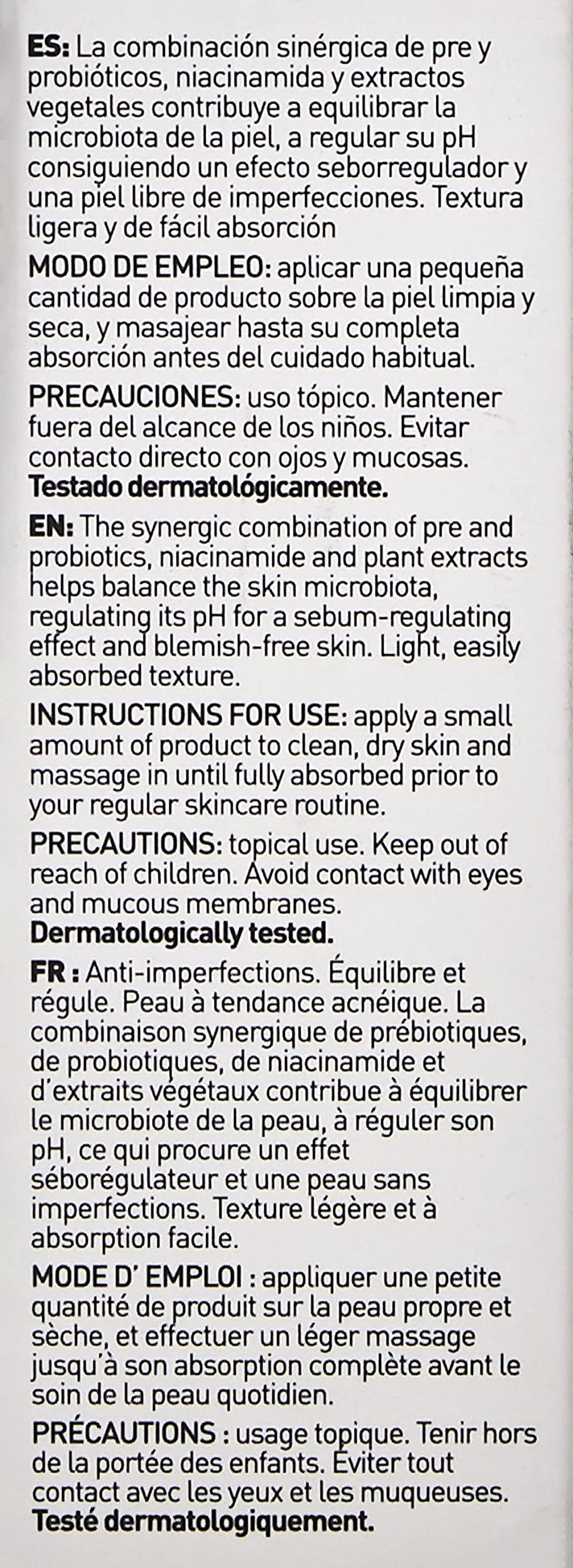 Foto 4 | Sérum Martiderm Acniover Antiimperfecciones 30 Ml - Venta Internacional.