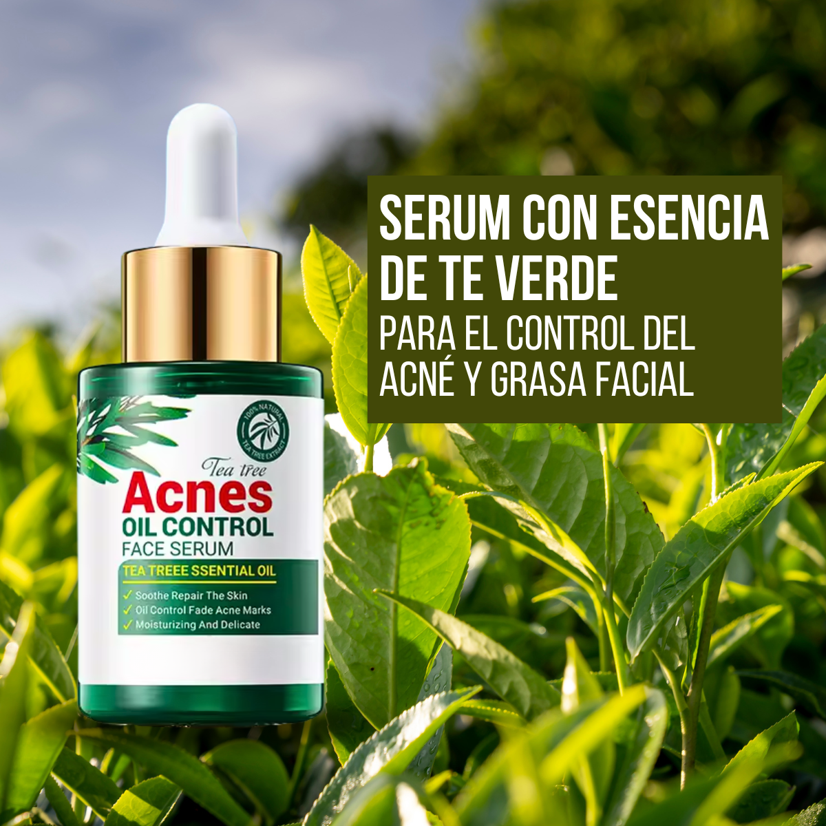 Foto 2 | 3 Pieza Serum Cuidado Facial Vitamina C Ácido Hialuronico