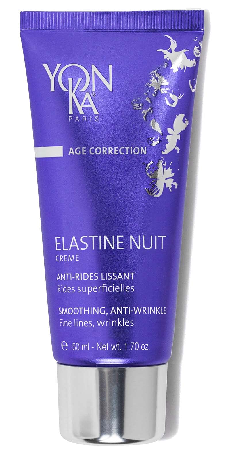 Crema De Noche Yon-ka Elastine Nuit Antiarrugas 50 Ml Con Vitamina C - Venta Internacional.