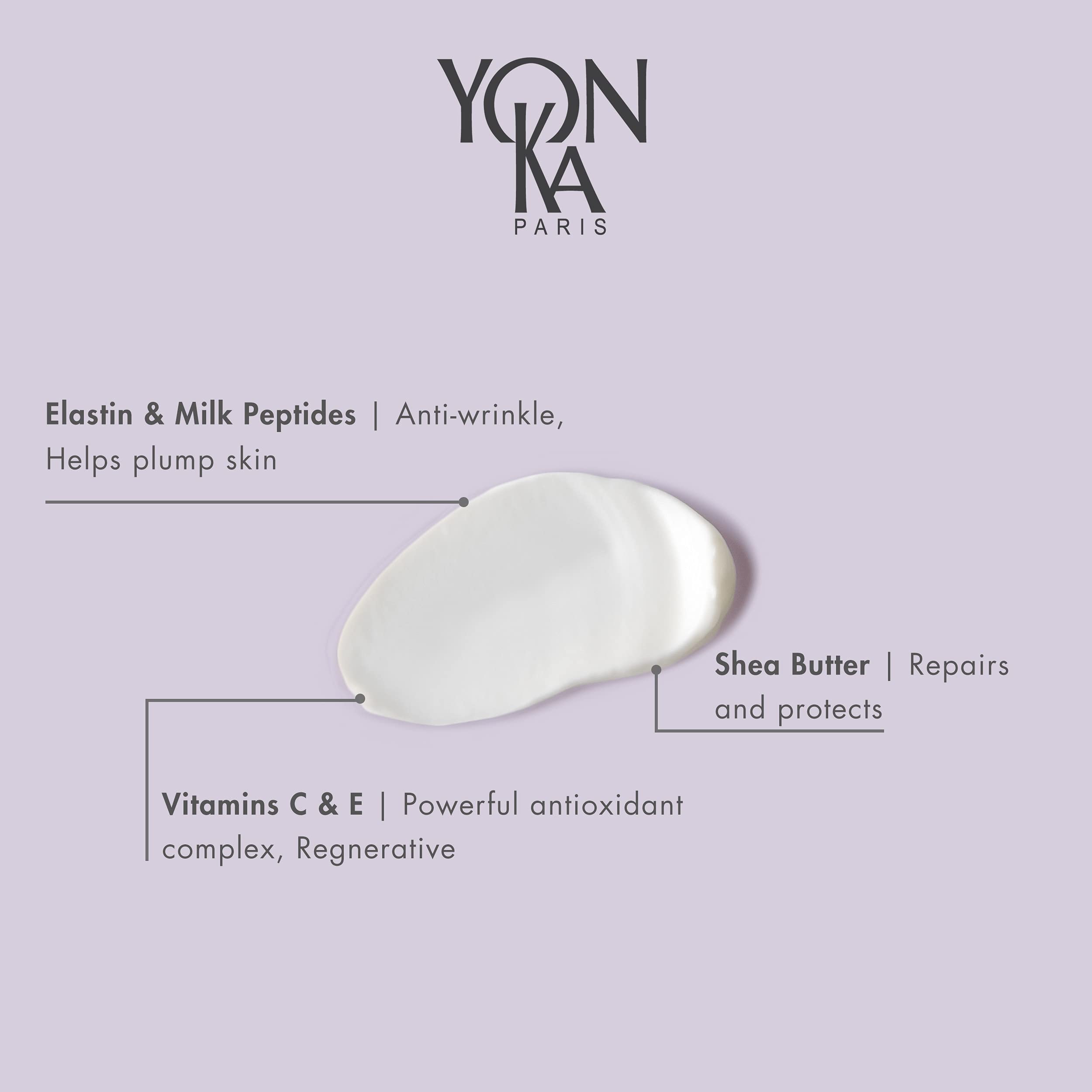 Foto 5 pulgar | Crema De Noche Yon-ka Elastine Nuit Antiarrugas 50 Ml Con Vitamina C - Venta Internacional.