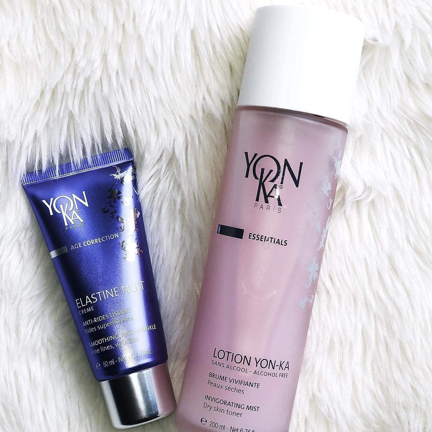 Foto 7 | Crema De Noche Yon-ka Elastine Nuit Antiarrugas 50 Ml Con Vitamina C - Venta Internacional.