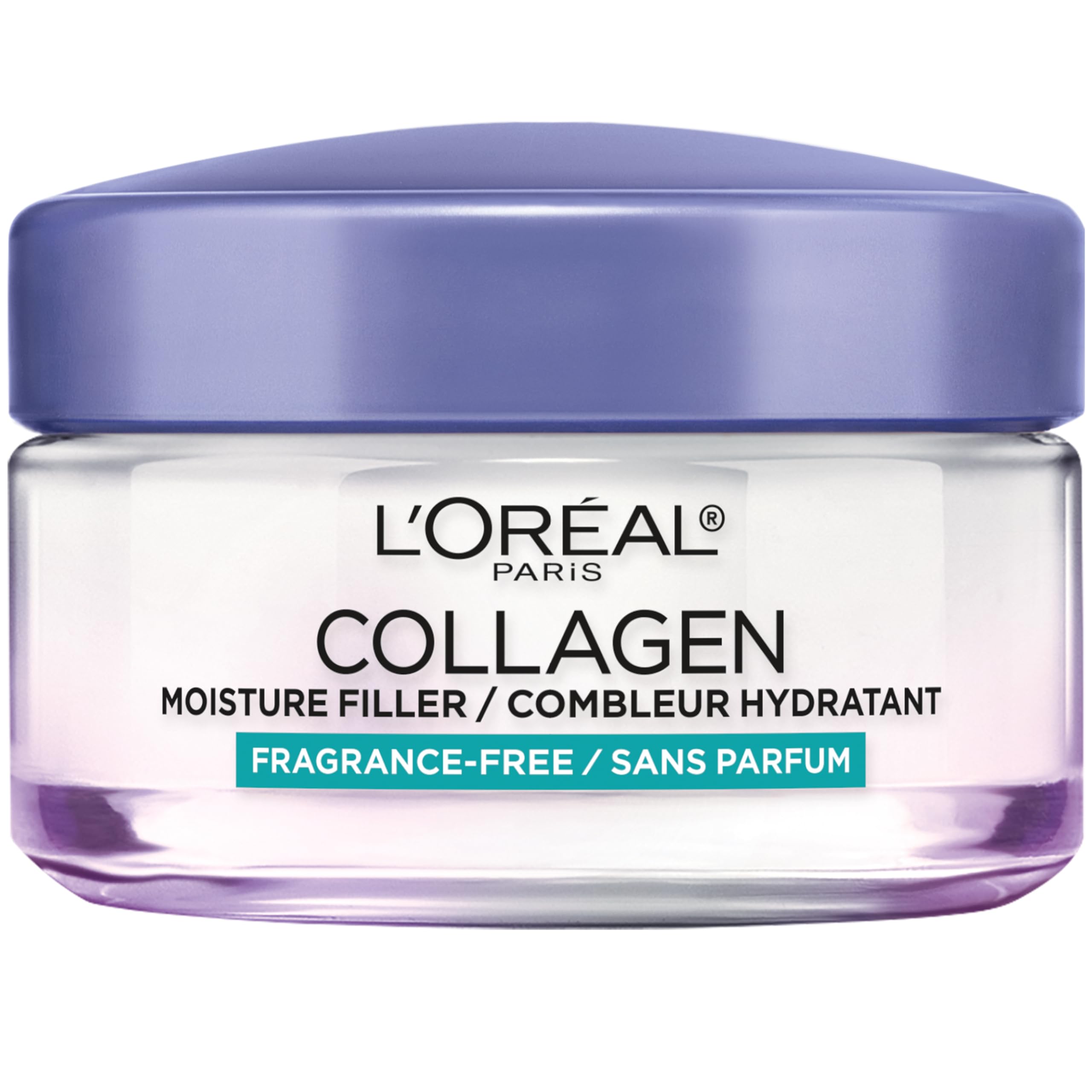 Hidratante Facial L'oreal Paris Collagen Moisture Filler 50 Ml - Venta Internacional.