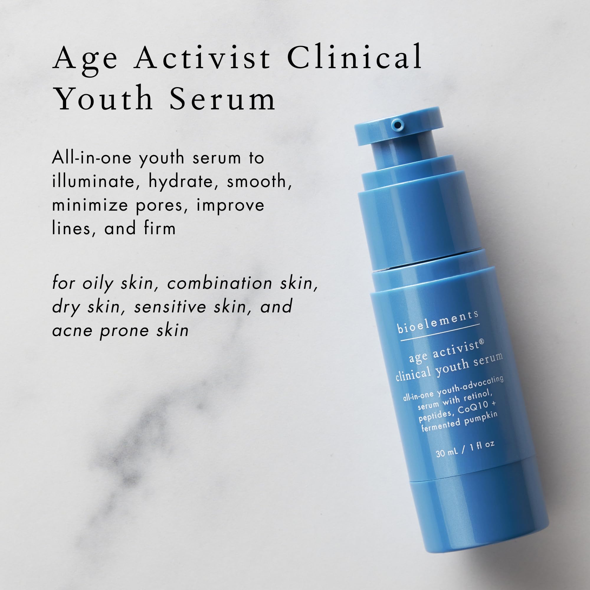 Foto 4 pulgar | Serum Bioelements Age Activist Clinical Youth  30 Ml - Venta Internacional.