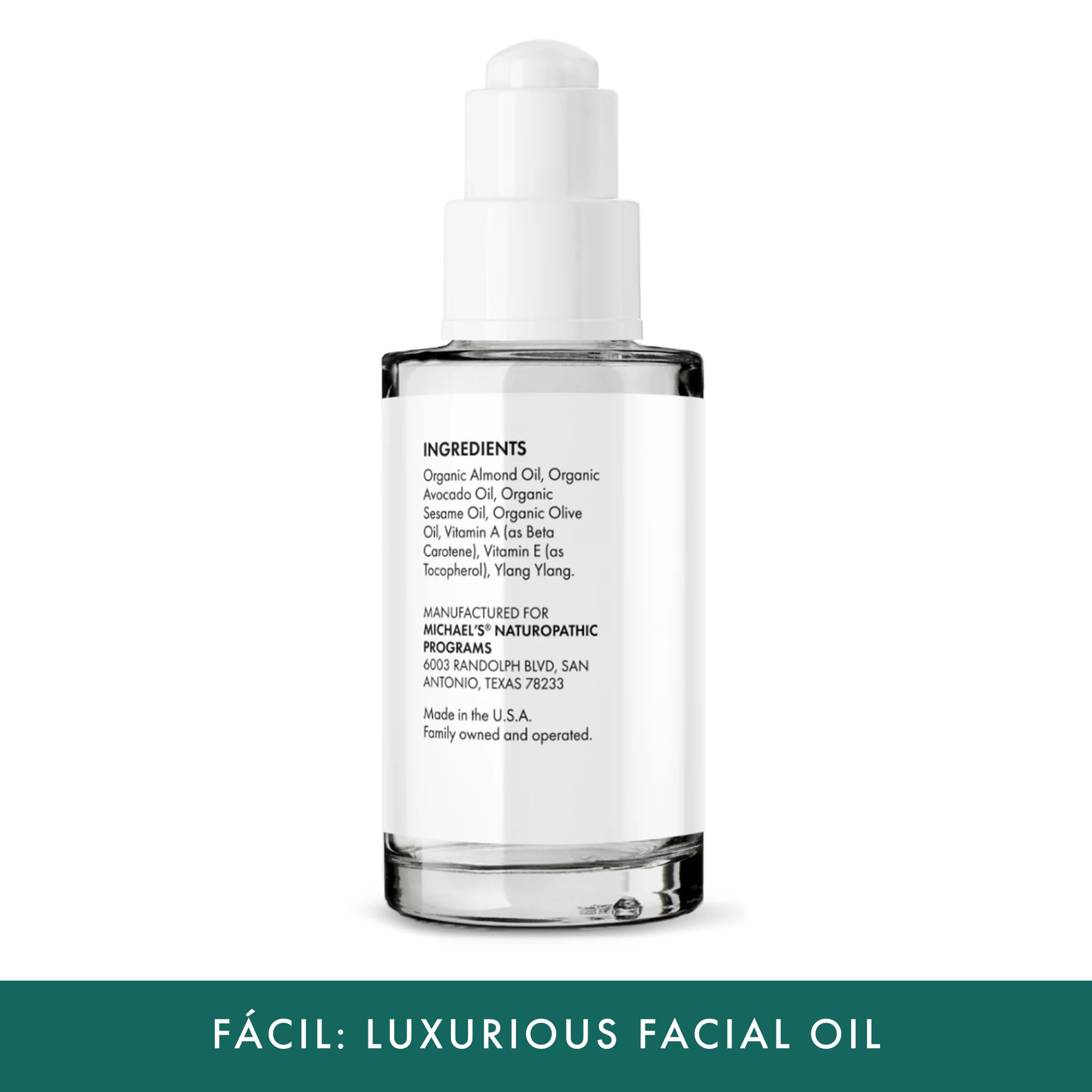 Foto 3 pulgar | Aceite Facial Y Corporal Michael's Health Naturopathic 50 Ml - Venta Internacional.