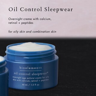 Foto 3 | Crema De Noche Bioelements Oil Control Sleepwear 45 Ml - Venta Internacional.