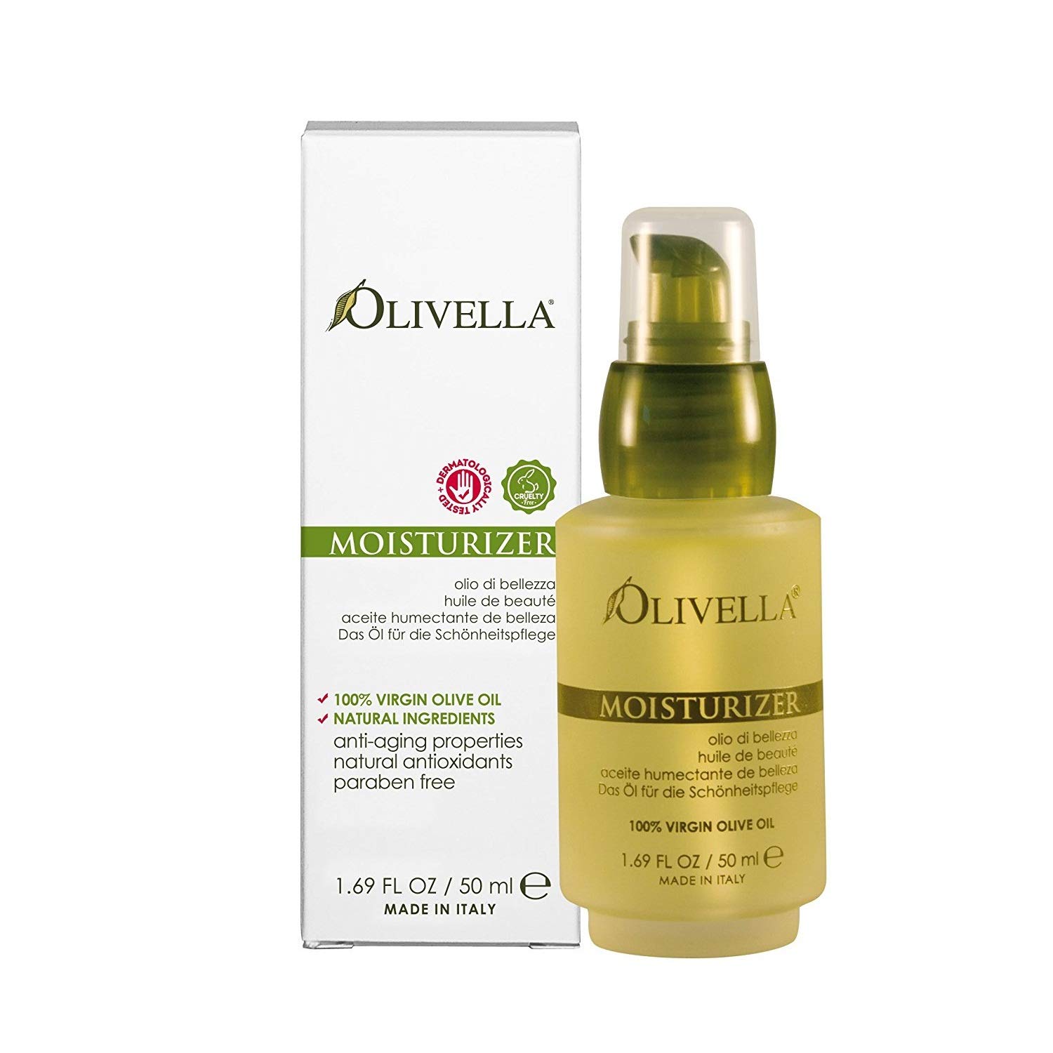 Foto 2 pulgar | Crema Hidratante Olivella  Aceite De Oliva Virgen Totalmente Natural  50 Ml (paquete De 2) - Venta Internacional.