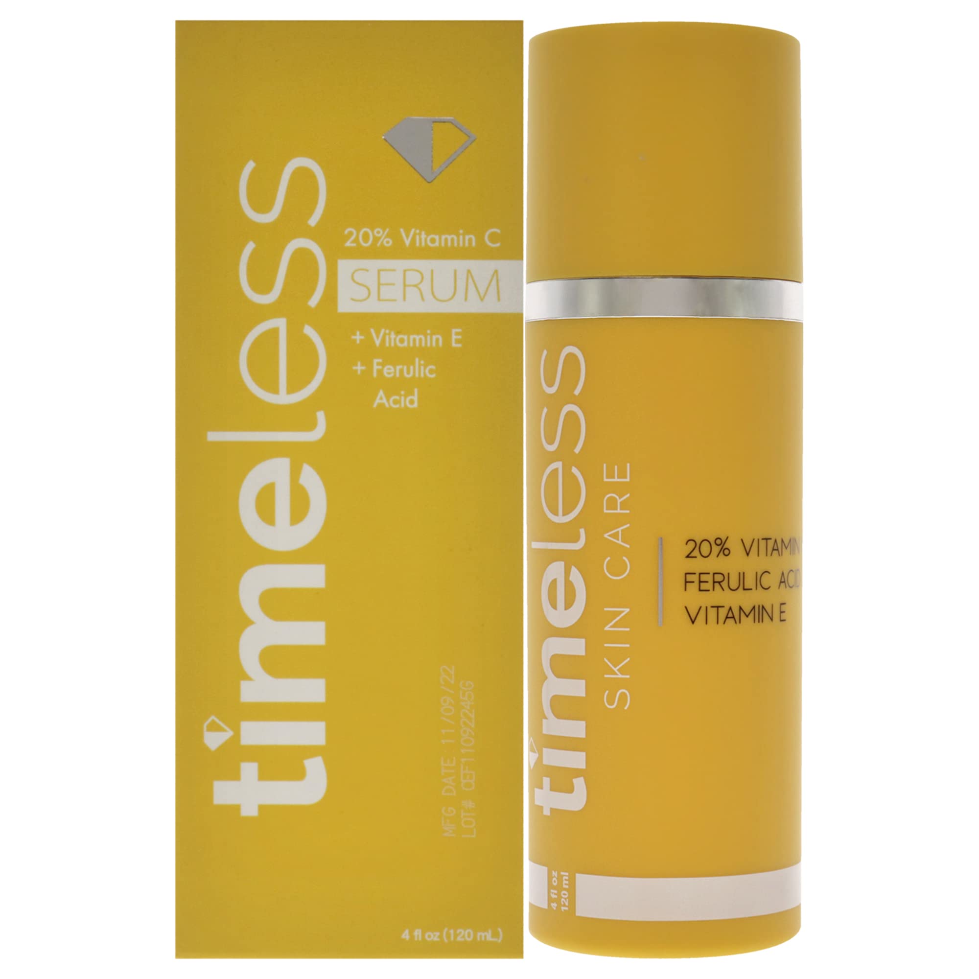 Foto 2 pulgar | Sérum Timeless Con Vitamina C + E  20% De Ácido Ferúlico  120 Ml  Unisex - Venta Internacional.