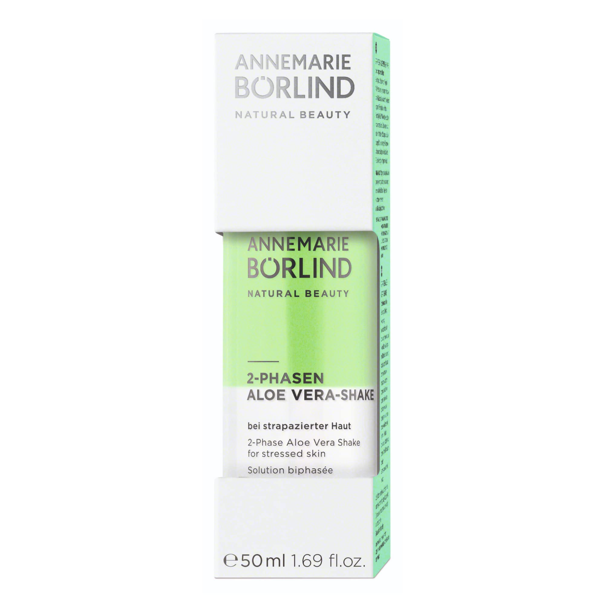 Foto 3 pulgar | Shake Annemarie Börlind Ácido Hialurónico De Aloe Vera Bifásico  50 Ml - Venta Internacional.