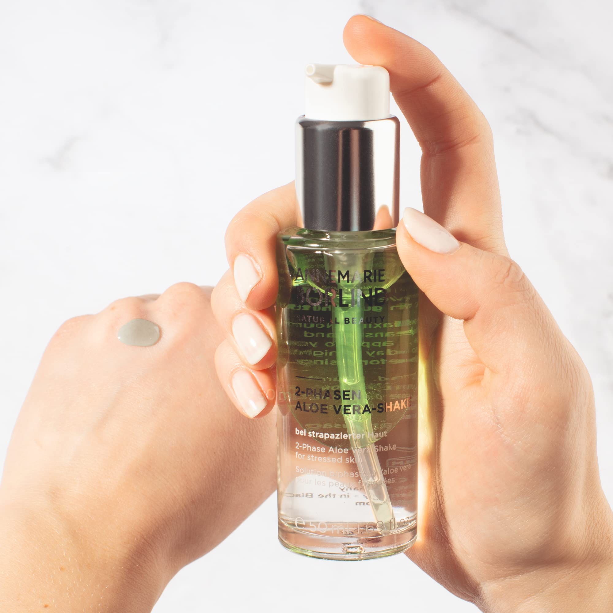 Foto 6 pulgar | Shake Annemarie Börlind Ácido Hialurónico De Aloe Vera Bifásico  50 Ml - Venta Internacional.