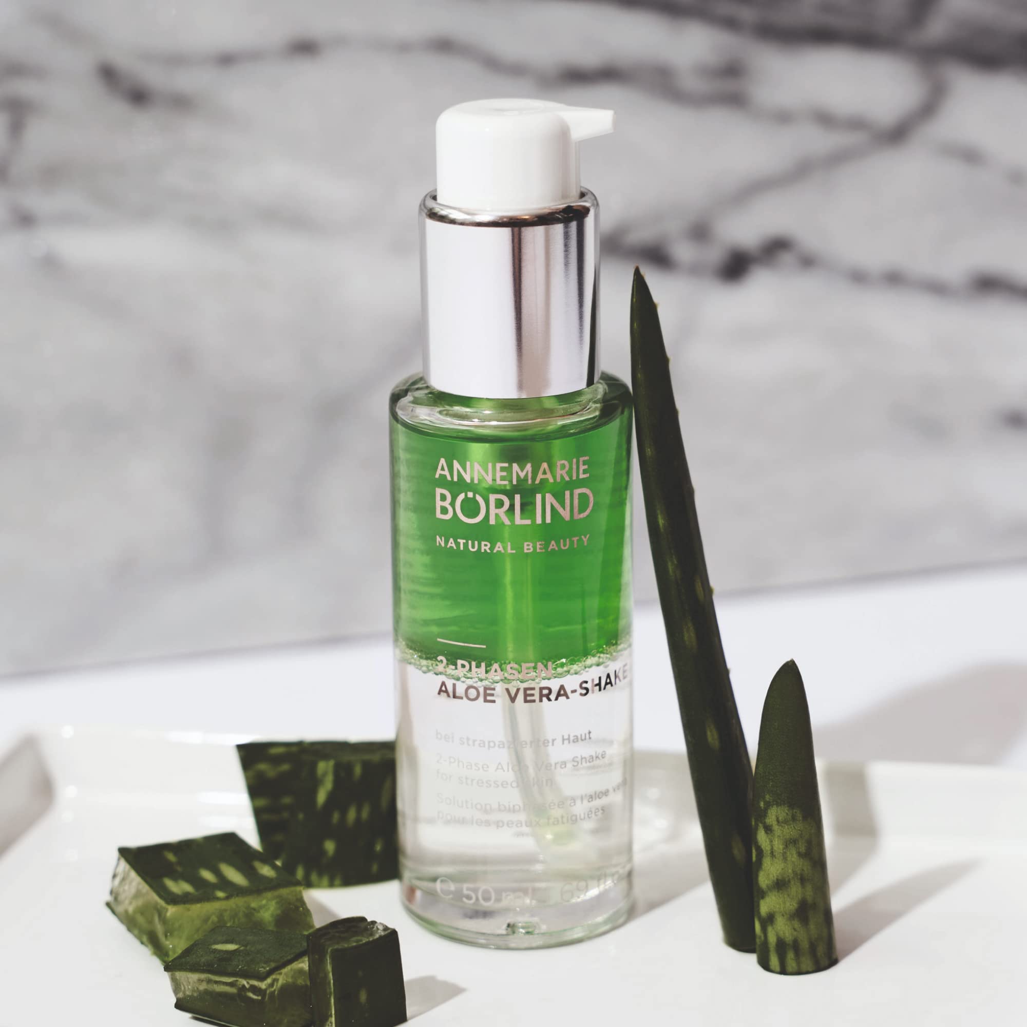 Foto 7 pulgar | Shake Annemarie Börlind Ácido Hialurónico De Aloe Vera Bifásico  50 Ml - Venta Internacional.