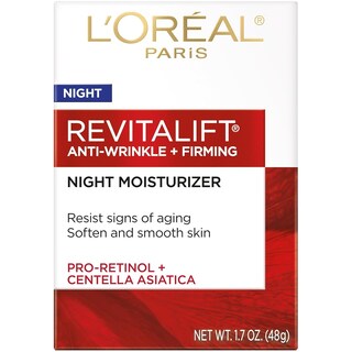 Foto 1 | Crema De Noche L'oreal Paris Revitalift Antiarrugas 50 Ml - Venta Internacional.