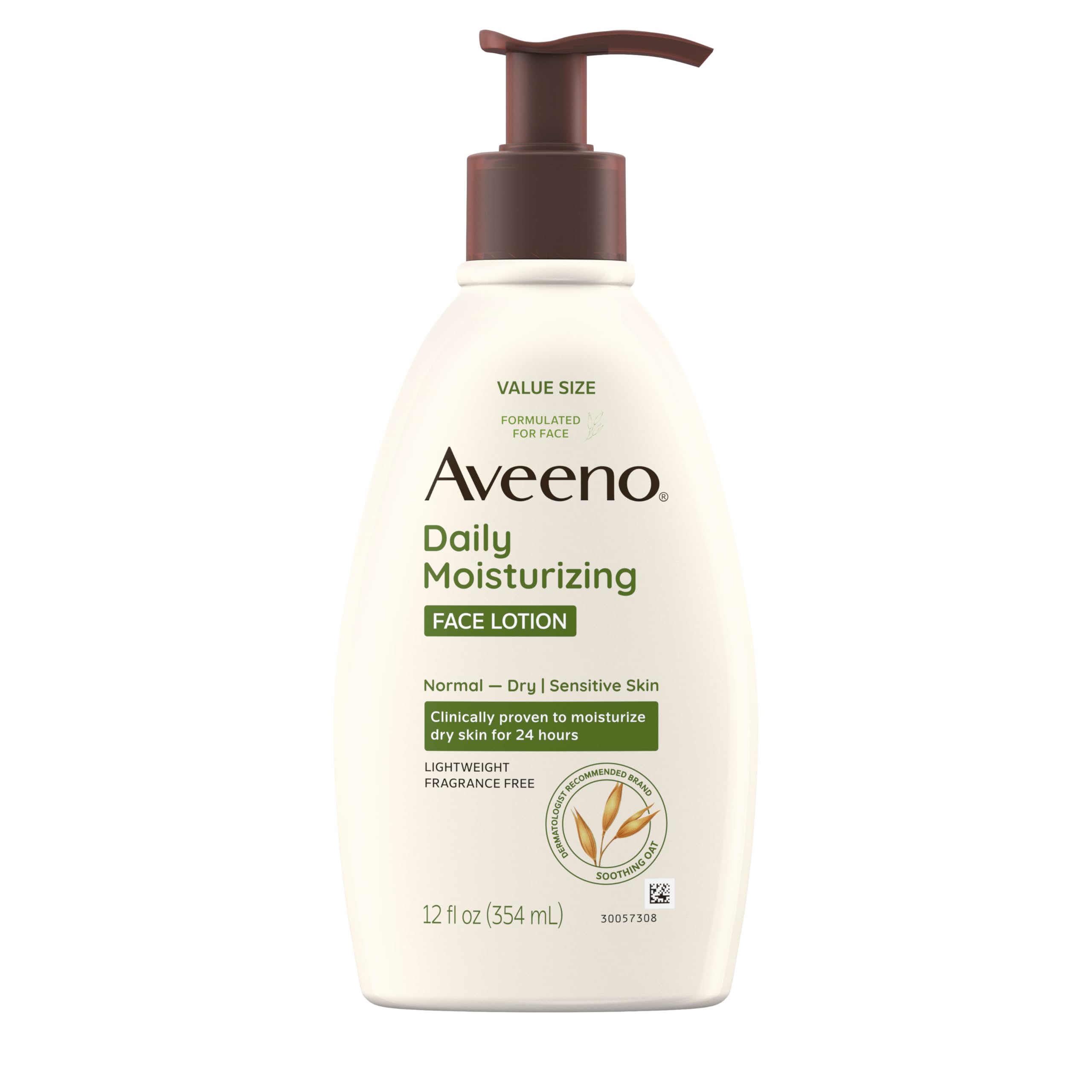 Foto 2 pulgar | Loción Facial Hidratante Aveeno Daily 355 Ml Para Pieles Sensibles - Venta Internacional.