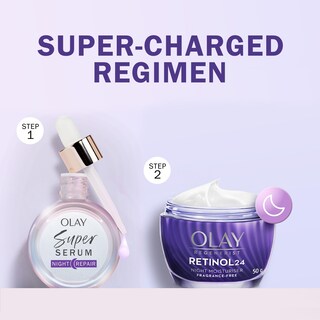 Foto 6 | Crema Serum Olay Super Night Repair Sin Fragancia - Venta Internacional.
