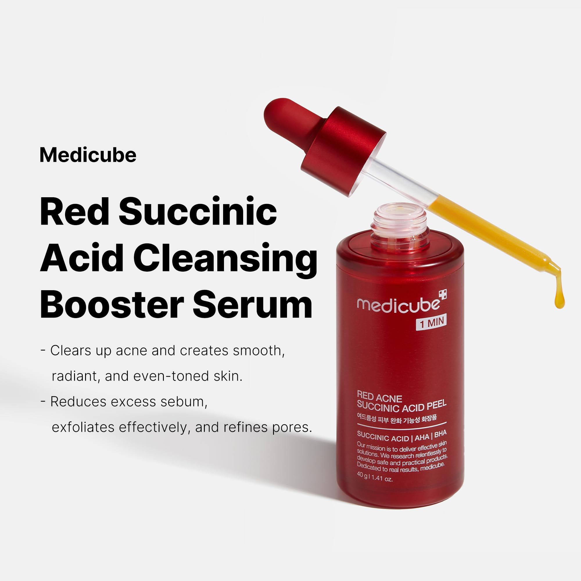 Foto 3 pulgar | Sérum Facial Medicube  Exfoliante Con Un 21% De Ácido (aha+bha) - Venta Internacional.