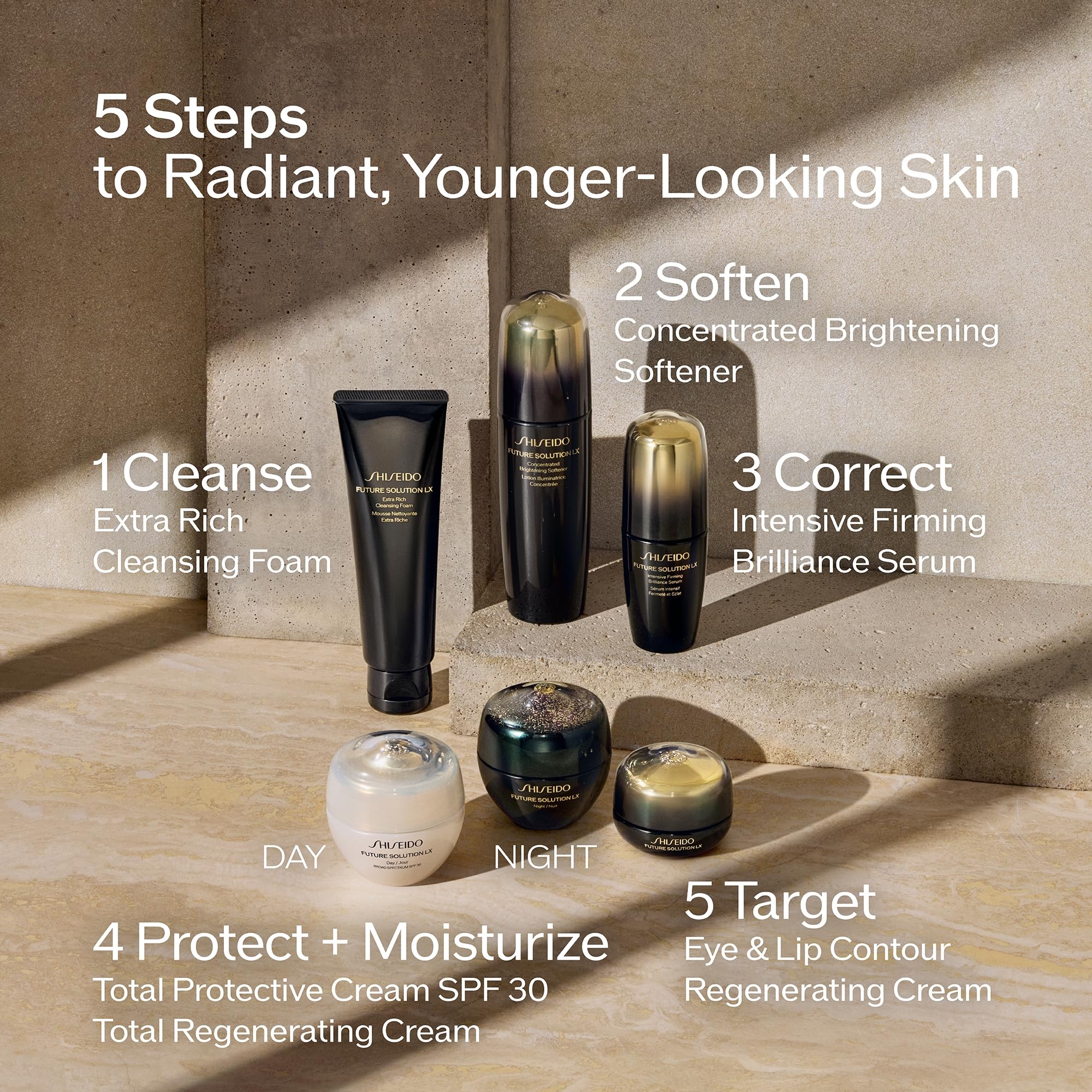 Foto 4 | Loción Facial Shiseido Future Solution Lx 170 ml - Venta Internacional