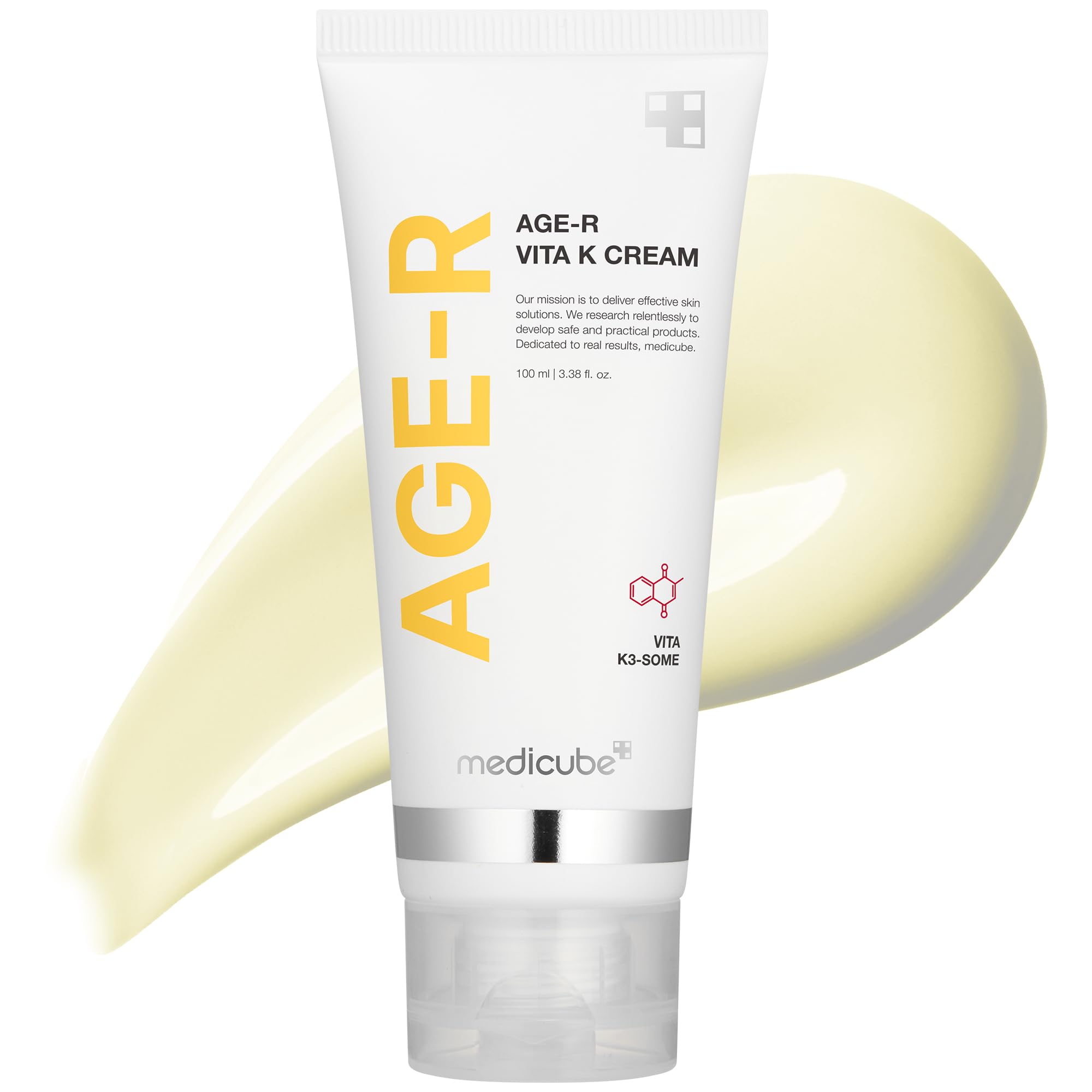 Crema Medicube Age-r Vita K Para Dispositivos De Cuidado De La Piel - Venta Internacional.