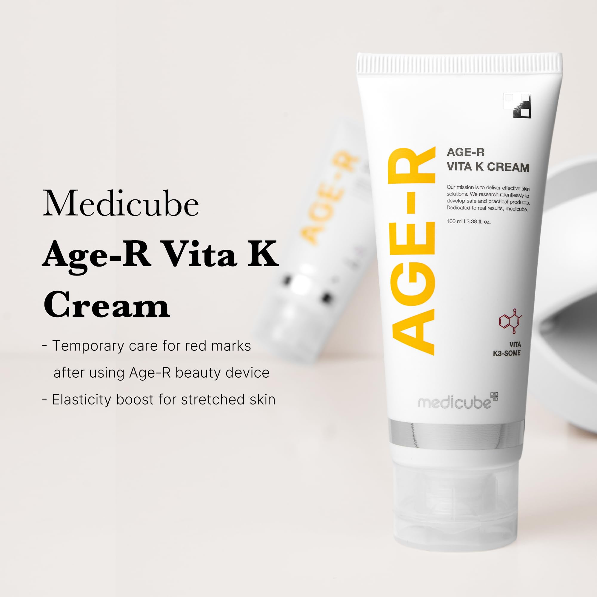 Foto 3 pulgar | Crema Medicube Age-r Vita K Para Dispositivos De Cuidado De La Piel - Venta Internacional.