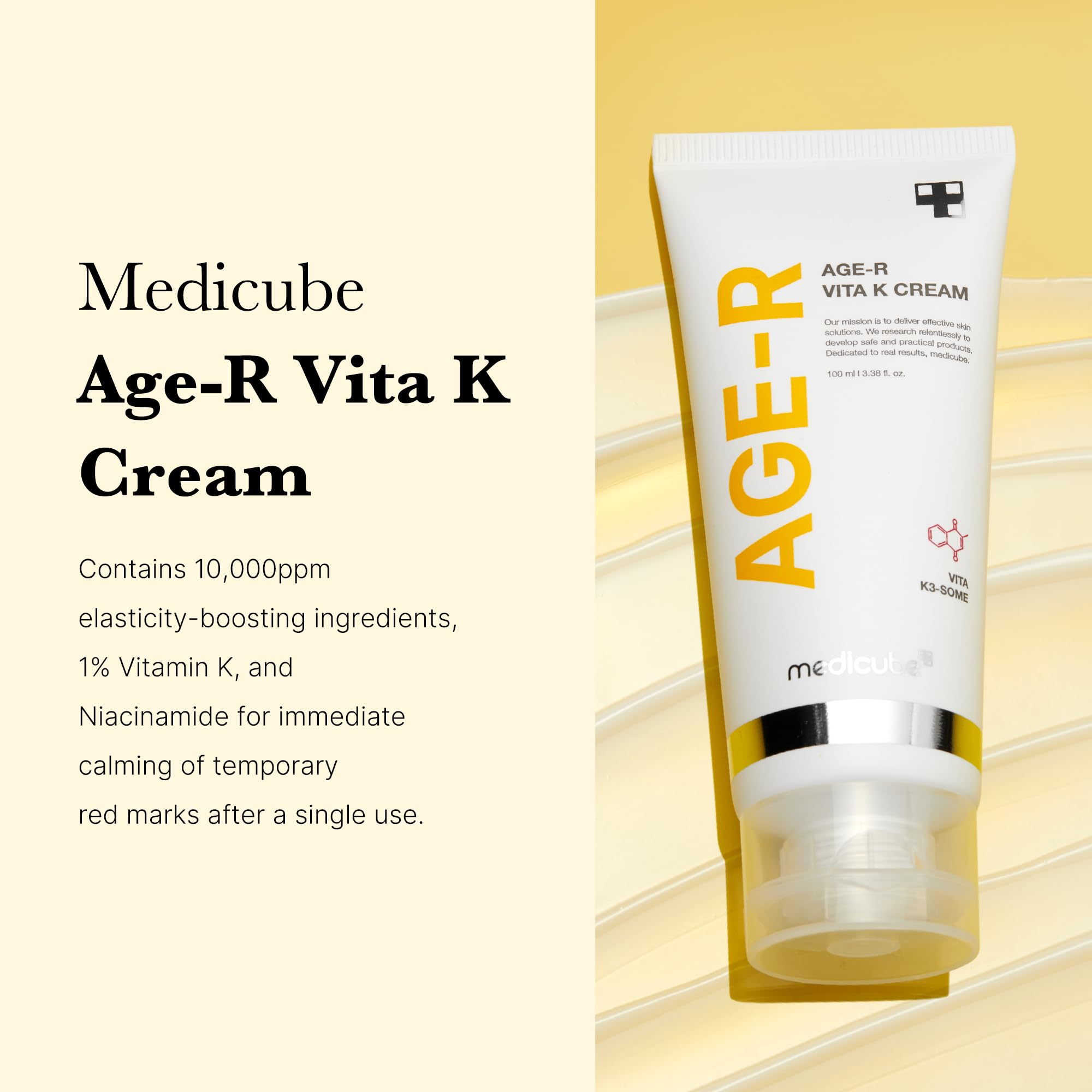 Foto 5 pulgar | Crema Medicube Age-r Vita K Para Dispositivos De Cuidado De La Piel - Venta Internacional.