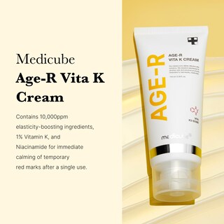Foto 4 | Crema Medicube Age-r Vita K Para Dispositivos De Cuidado De La Piel - Venta Internacional.