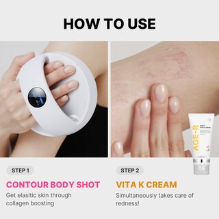 Foto 5 | Crema Medicube Age-r Vita K Para Dispositivos De Cuidado De La Piel - Venta Internacional.