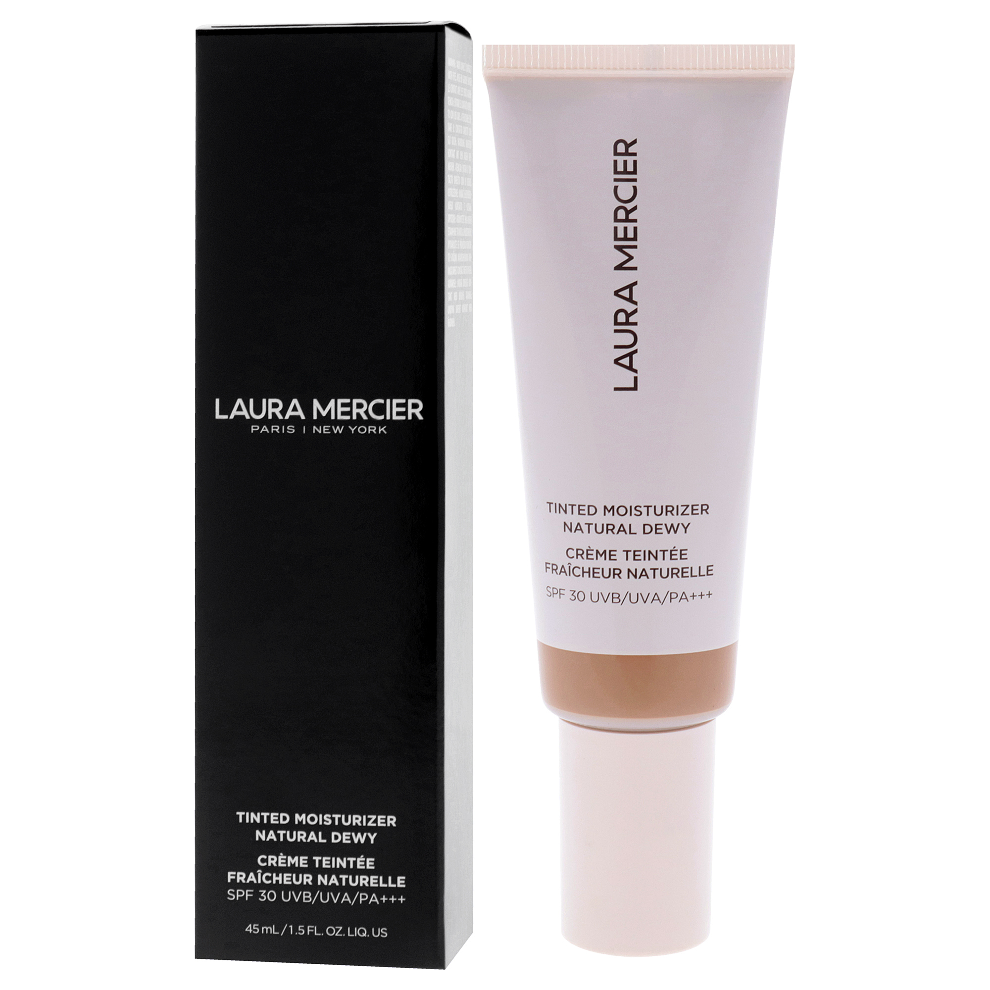 Foto 4 pulgar | Crema Hidratante Con Color Laura Mercier Natural Dewy Spf30 - Venta Internacional.