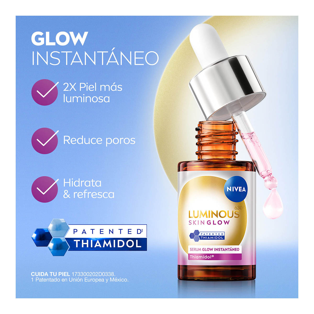 Foto 4 pulgar | Serum Glow Instantáneo 15ml