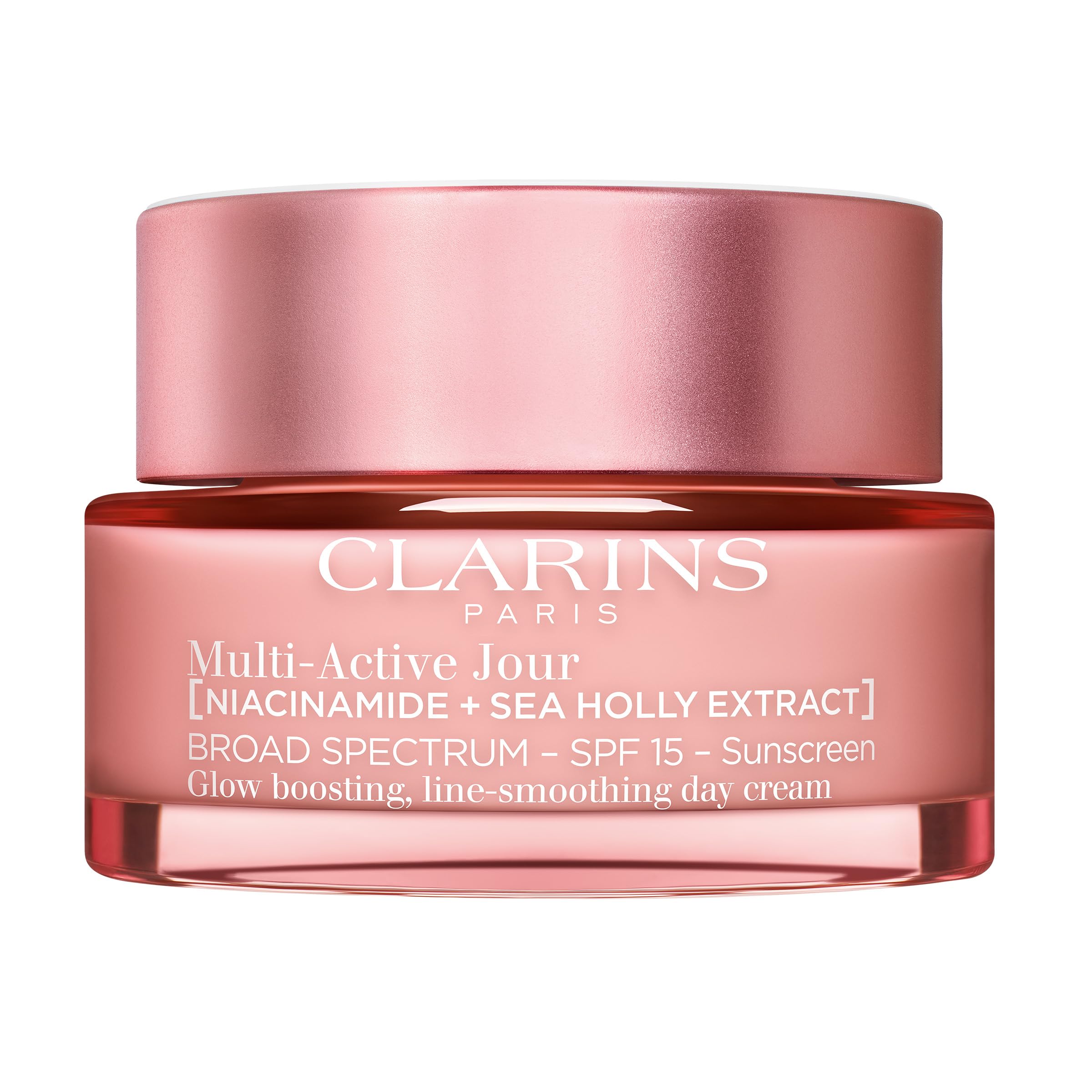 Foto 2 pulgar | Crema De Día Clarins Multi-active Spf 15 50 Ml Con Niacinamida - Venta Internacional.