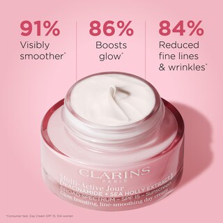 Foto 2 | Crema De Día Clarins Multi-active Spf 15 50 Ml Con Niacinamida - Venta Internacional.