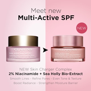 Foto 7 | Crema De Día Clarins Multi-active Spf 15 50 Ml Con Niacinamida - Venta Internacional.