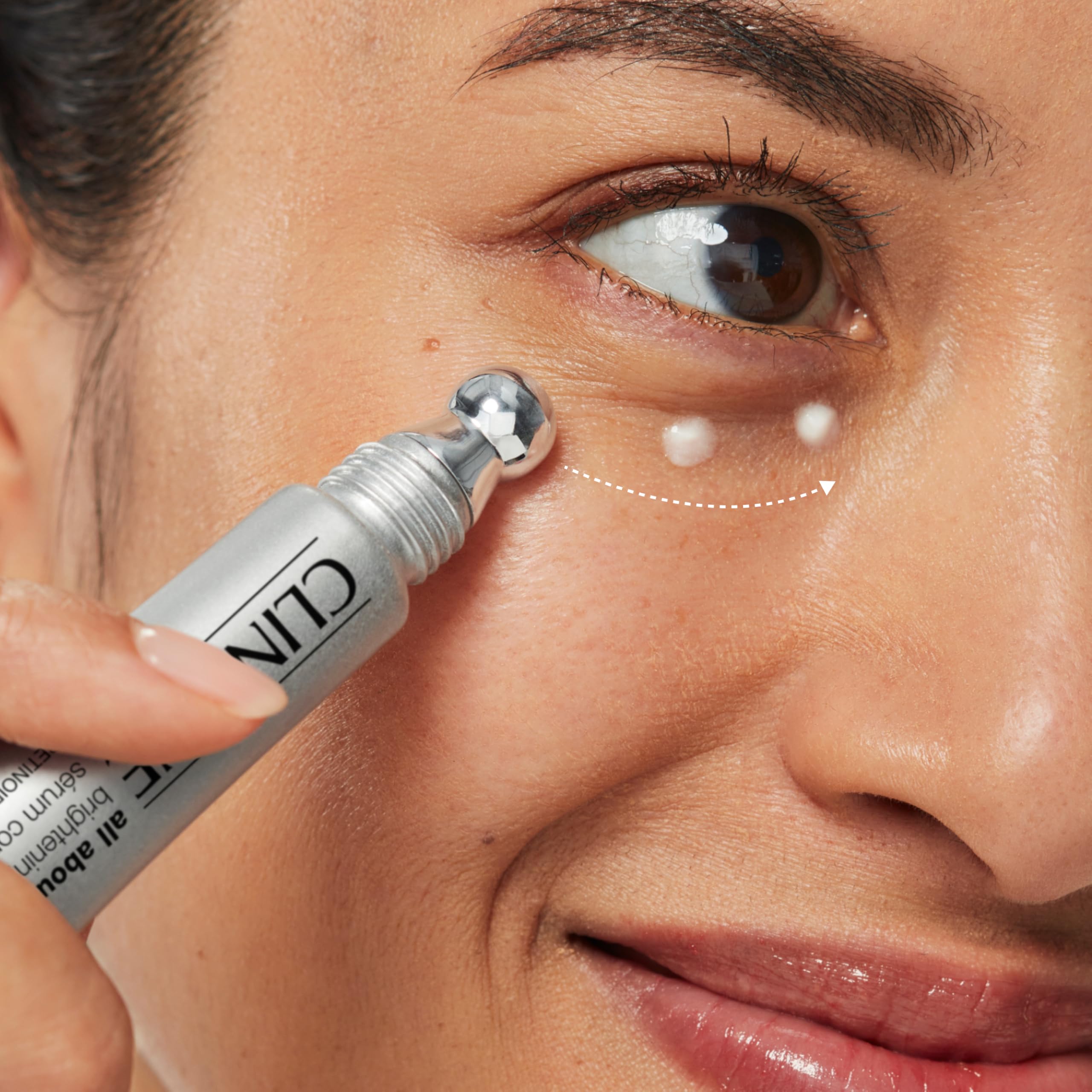 Foto 3 pulgar | Sérum Concentrado Clinique All About Eyes Brightening  10 Ml - Venta Internacional.