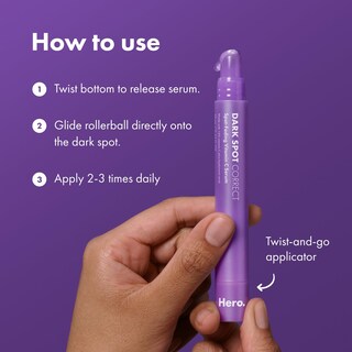 Foto 5 | Serum Hero Cosmetics Corrector De Manchas Oscuras 15% De Vitamina C Y Ácido Hialurónico 10 Ml - Venta Internacional.
