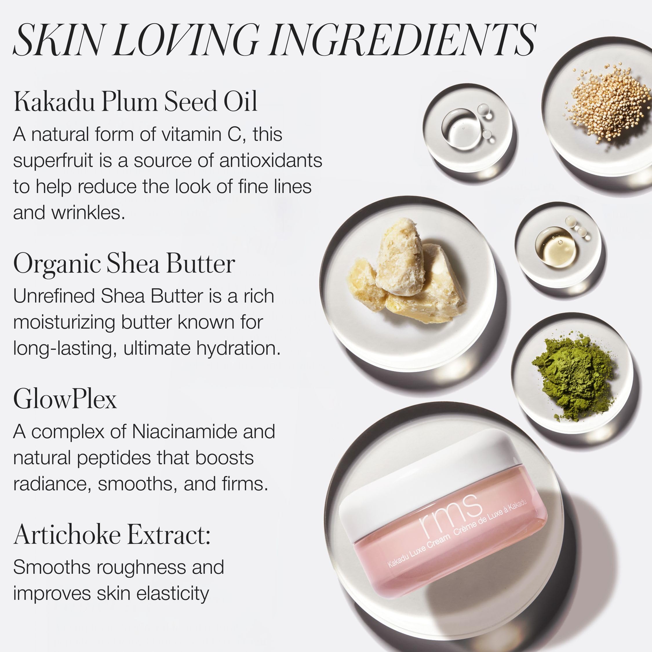 Foto 5 | Crema Hidratante Rms Beauty Kakadu Luxe Con Vitamina C - Venta Internacional.