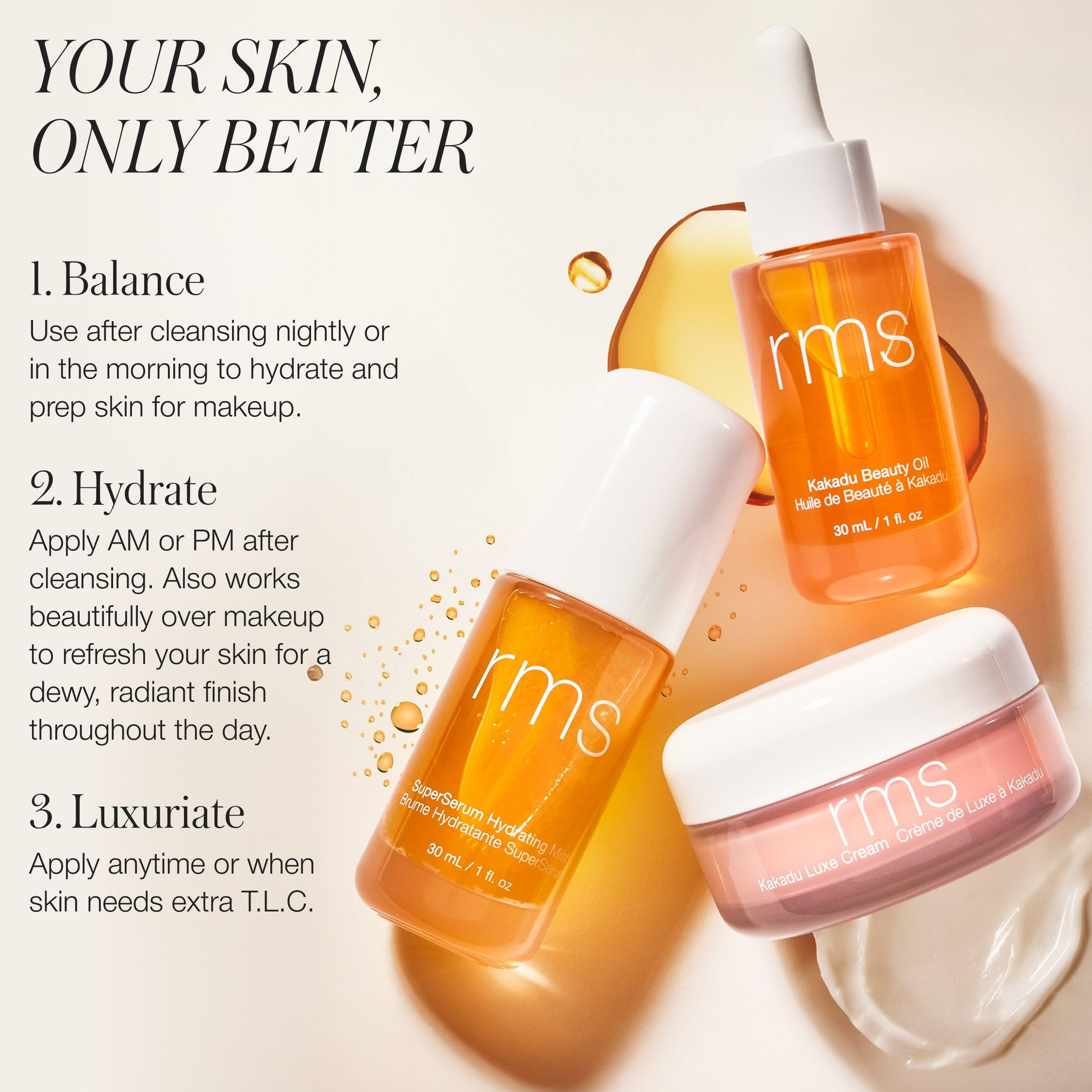 Foto 7 | Crema Hidratante Rms Beauty Kakadu Luxe Con Vitamina C - Venta Internacional.