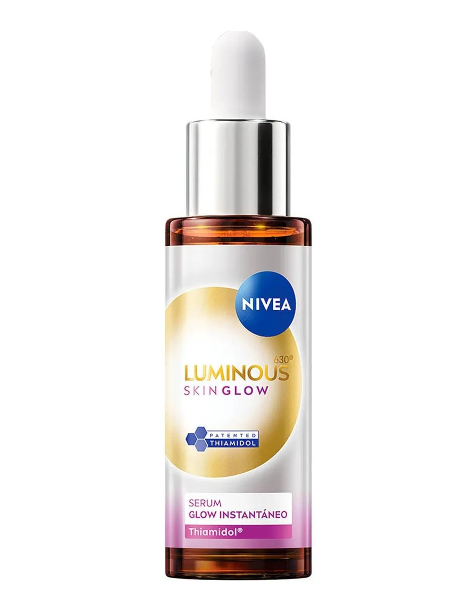 Foto 3 pulgar | Nivea Serum Glow Instantáneo + Gratis Termo Güish De Regalo