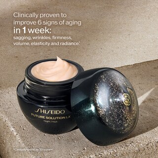 Foto 2 | Recambio Hidratante Nocturno Shiseido Future Solution Lx De 50 Ml - Venta Internacional.