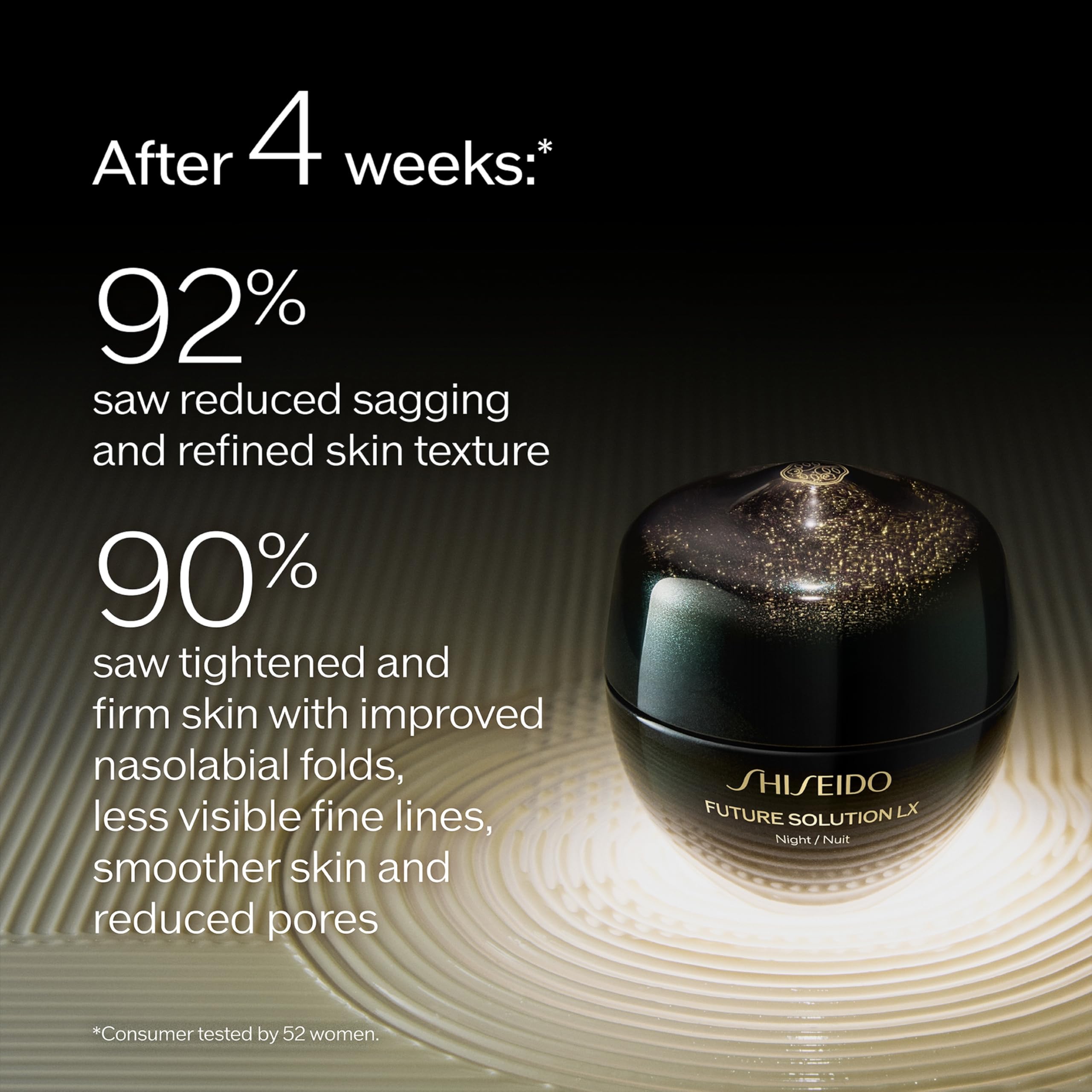 Foto 3 | Recambio Hidratante Nocturno Shiseido Future Solution Lx De 50 Ml - Venta Internacional.