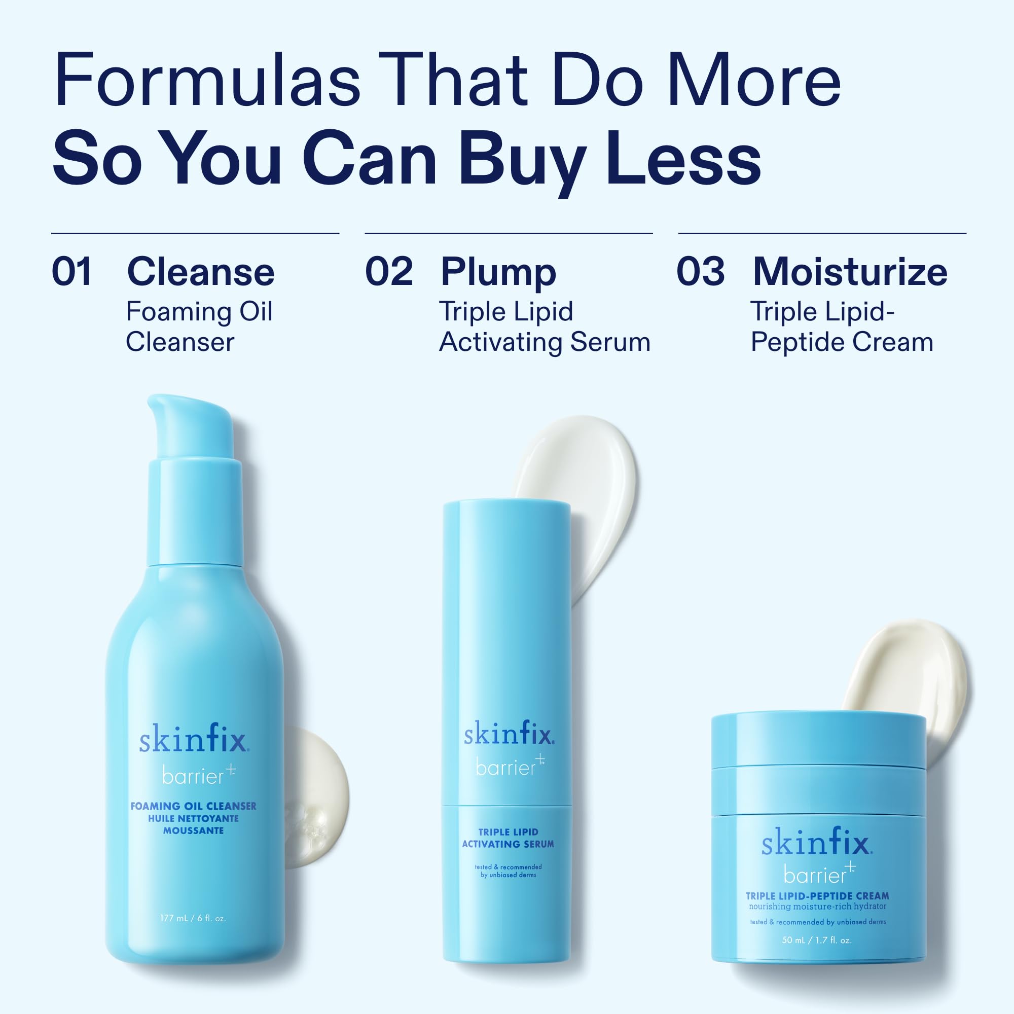 Foto 8 pulgar | Crema Hidratante Skinfix Triple Lipídico-péptido 15 Ml - Venta Internacional.