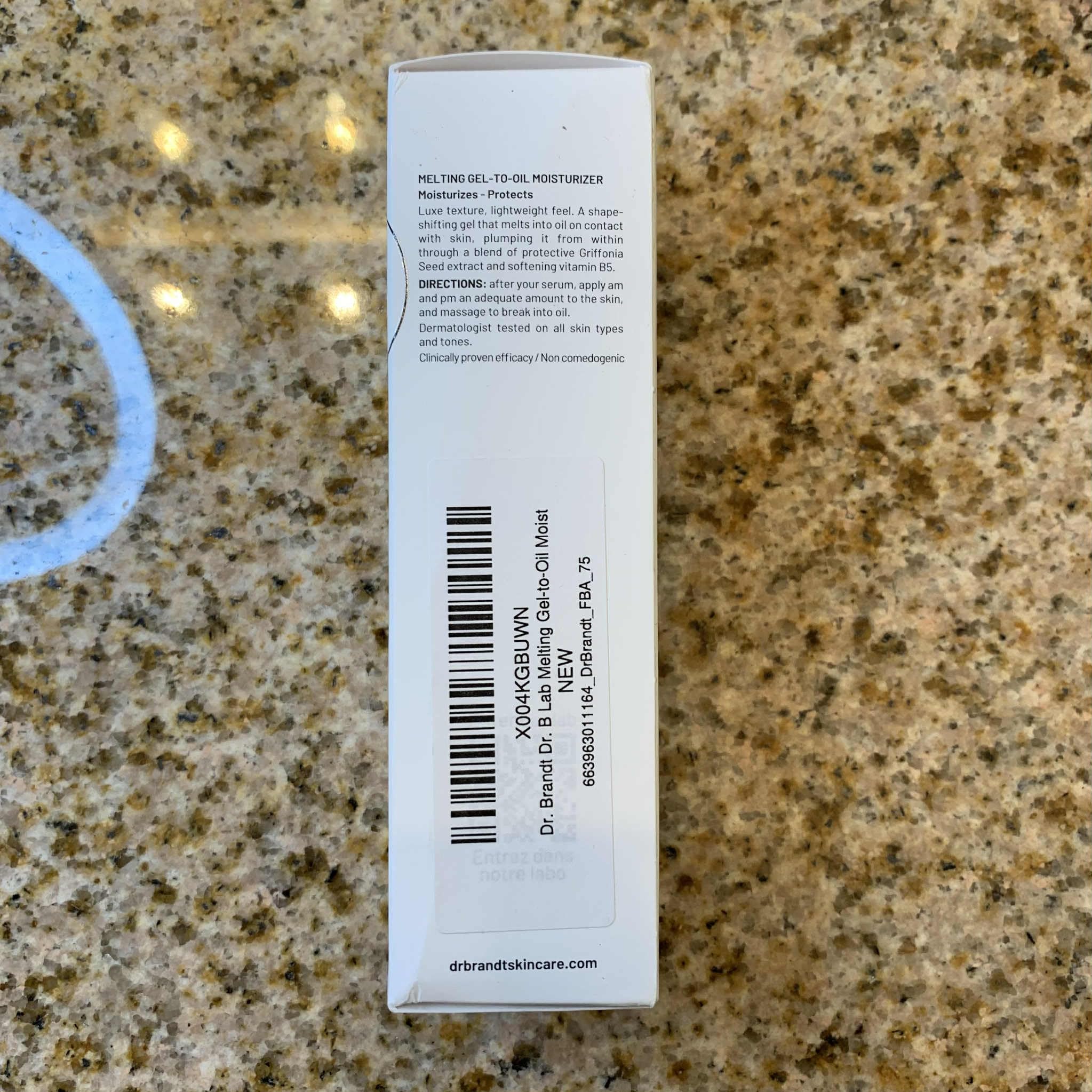 Foto 6 pulgar | Crema Hidratante Dr. Brandt Dr. B Lab Melting Gel-to-oil 50 Ml - Venta Internacional.