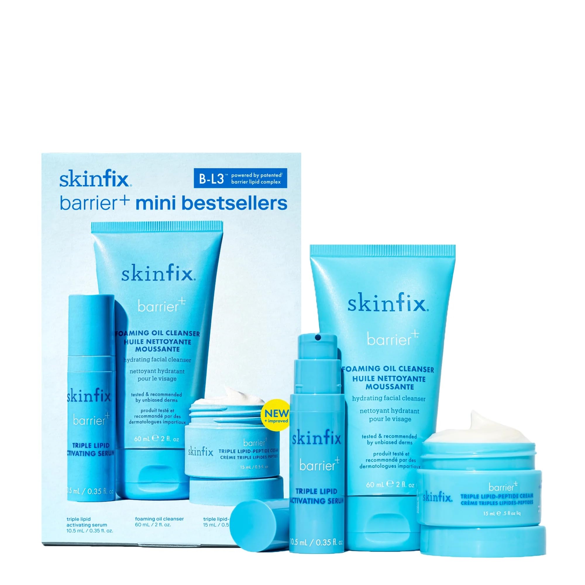 Foto 1 | Kit Skincare Skinfix Barrier+ Better Skin Con Minicrema  Limpiador Y Sérum - Venta Internacional.