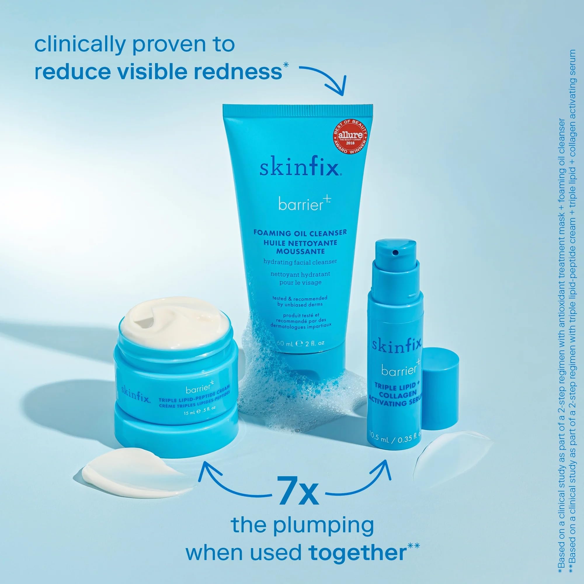 Foto 6 pulgar | Kit Skincare Skinfix Barrier+ Better Skin Con Minicrema  Limpiador Y Sérum - Venta Internacional.