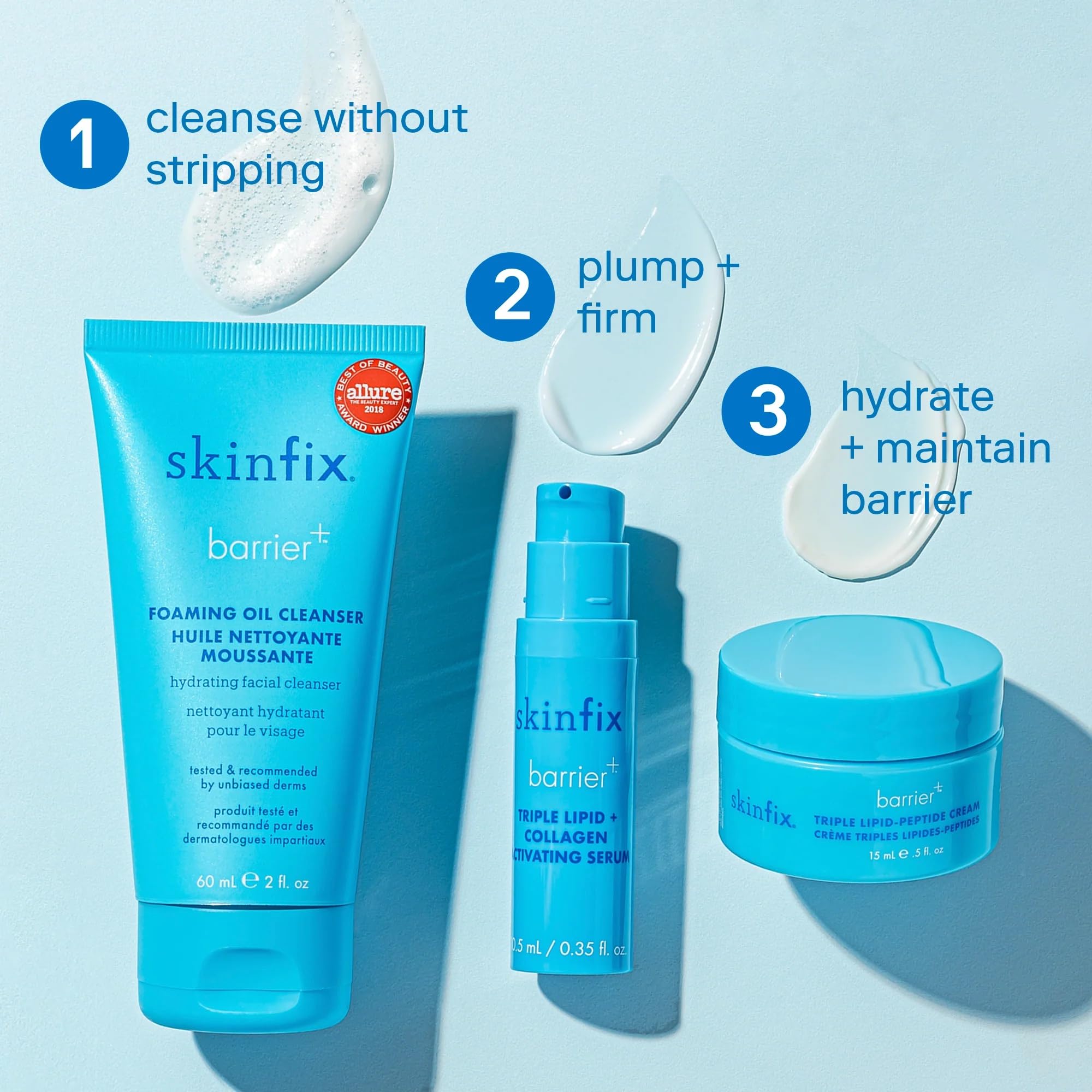 Foto 7 pulgar | Kit Skincare Skinfix Barrier+ Better Skin Con Minicrema  Limpiador Y Sérum - Venta Internacional.