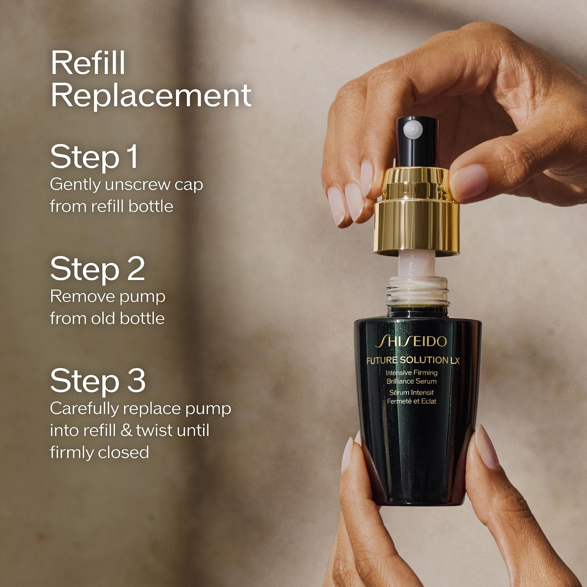 Foto 7 pulgar | Recarga De Sérum Shiseido Future Solution Lx Intensive De 50 Ml - Venta Internacional.