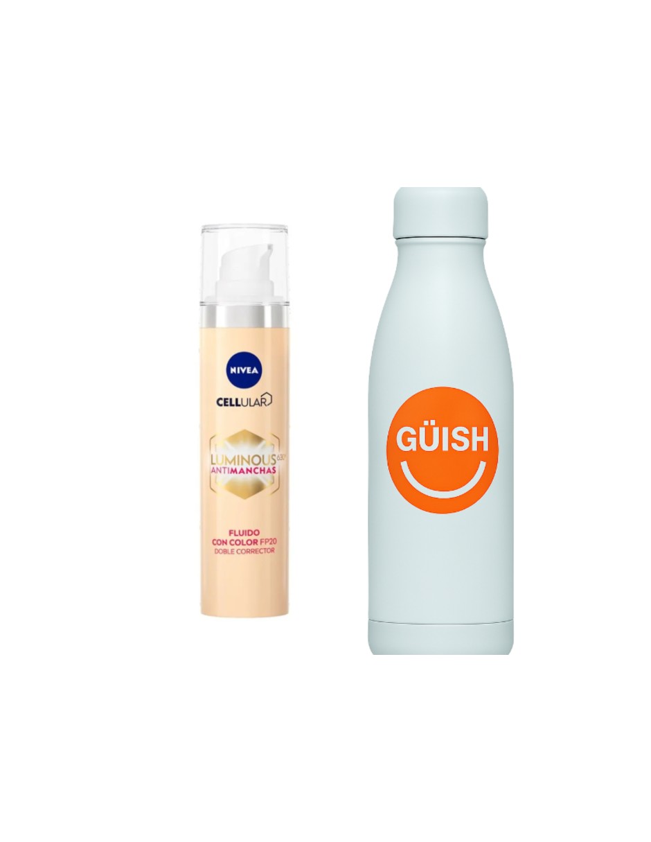 Foto 1 | Nivea Cellular Luminous630 Antimanchas 40ml + Gratis Termo Güish De Regalo